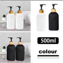 No More Sticky Spills – Unbreakable Refillable Soap & Lotion Dispenser — WIMU Kitchen Nairobi — Kenya · WIMU Kitchen