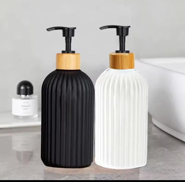 No More Sticky Spills – Unbreakable Refillable Soap & Lotion Dispenser — WIMU Kitchen Nairobi — Kenya · WIMU Kitchen Nairobi