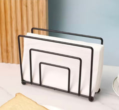 Napkins That Never Slip Off the Table – Metallic Serviette Holder — WIMU Kitchen Nairobi — Kenya · WIMU Kitchen