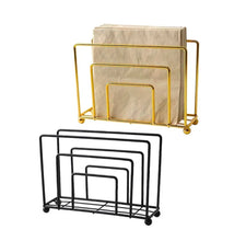 Napkins That Never Slip Off the Table – Metallic Serviette Holder — WIMU Kitchen Nairobi — Kenya · WIMU Kitchen