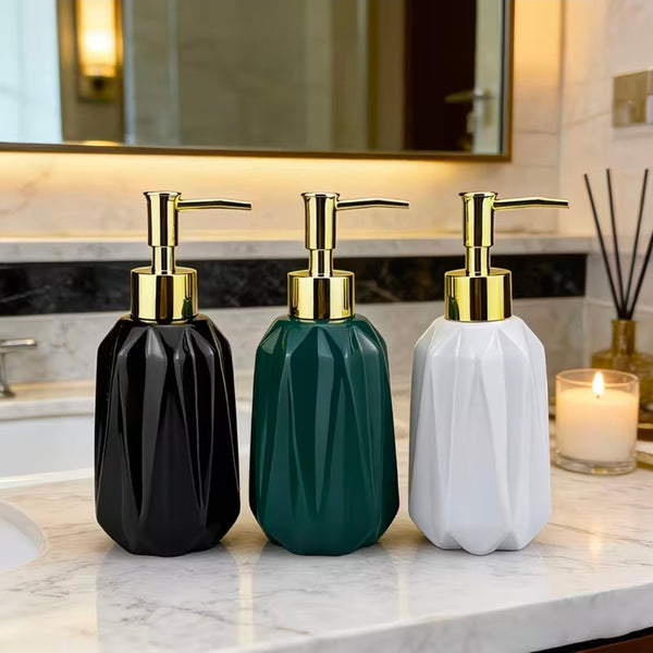 No More Countertop Clutter – Luxury Ceramic Soap Dispenser — WIMU Kitchen Nairobi — Kenya · WIMU Kitchen Nairobi