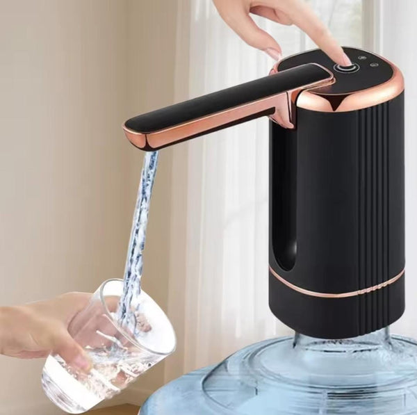 Stop Lifting Heavy Jerrycans – Rechargeable Automatic Water Pump — WIMU Kitchen Nairobi — Kenya · WIMU Kitchen Nairobi