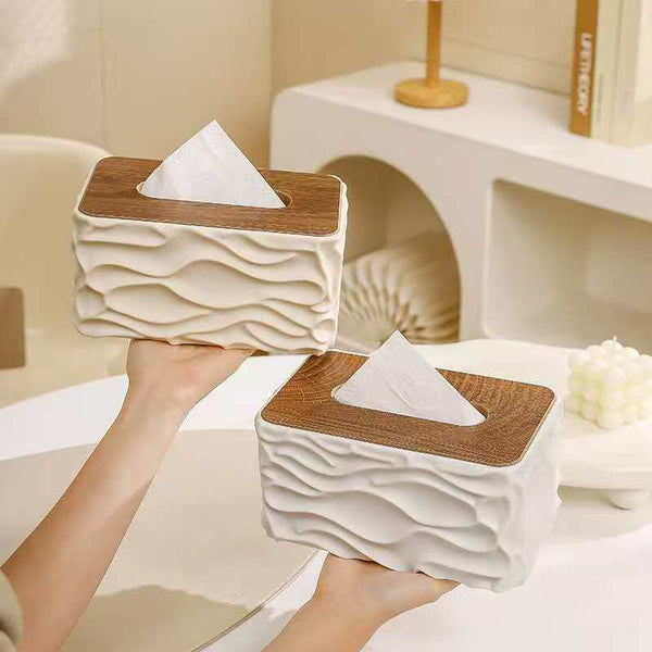 Napkins Always Within Reach – Luxury Wave Texture Tissue Holder — WIMU Kitchen Nairobi — Kenya · WIMU Kitchen Nairobi