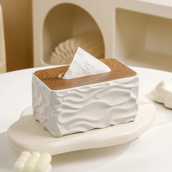 Never Hide an Ugly Tissue Box Again – Luxury Wave Texture Holder — WIMU Kitchen Nairobi — Kenya · WIMU Kitchen Nairobi