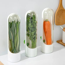 Herb & Vegetable Fresh-Keeping Cup – Transparent Fridge Storage Container With Lid — WIMU Kitchen Nairobi — Kenya · WIMU Kitchen