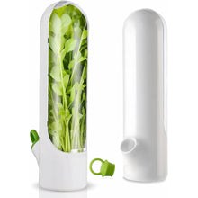 Herb & Vegetable Fresh-Keeping Cup – Transparent Fridge Storage Container With Lid — WIMU Kitchen Nairobi — Kenya · WIMU Kitchen