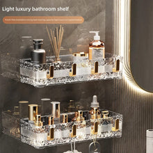 Stop Drilling Holes – Wave-Pattern Acrylic Shelf with Gold Hooks — WIMU Kitchen Nairobi — Kenya · WIMU Kitchen