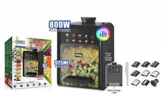 DSP 9-in-1 Electric Salad Maker — 800W, 925ml — WIMU Kitchen Nairobi — Kenya · WIMU Kitchen