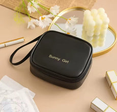 Waterproof Mini Pads Pouch – Compact Zippered Organizer for Sanitary Essentials & Travel — WIMU Kitchen Nairobi — Kenya · WIMU Kitchen