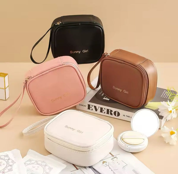 Waterproof Mini Pads Pouch – Compact Zippered Organizer for Sanitary Essentials & Travel — WIMU Kitchen Nairobi — Kenya · WIMU Kitchen Nairobi