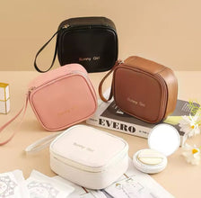 Waterproof Mini Pads Pouch – Compact Zippered Organizer for Sanitary Essentials & Travel — WIMU Kitchen Nairobi — Kenya · WIMU Kitchen