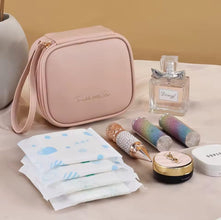 Waterproof Mini Pads Pouch – Compact Zippered Organizer for Sanitary Essentials & Travel — WIMU Kitchen Nairobi — Kenya · WIMU Kitchen