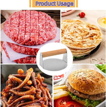 Perfectly Round Every Time – Stainless Steel Chapati Spinner & Burger Press — WIMU Kitchen Nairobi — Kenya · WIMU Kitchen