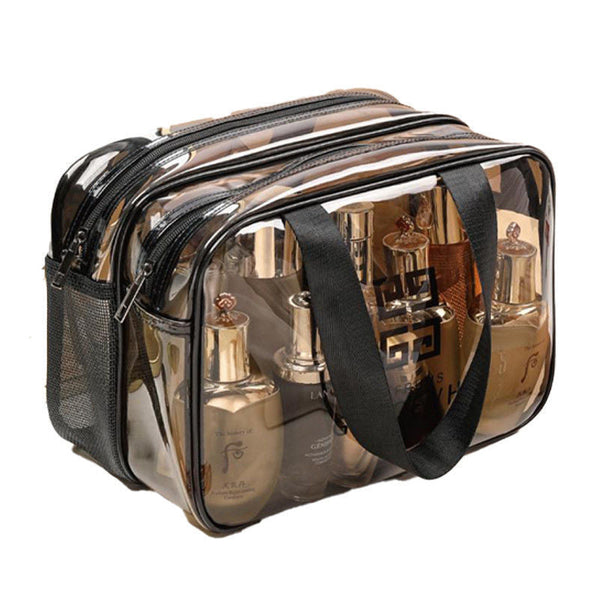 Toiletries Sorted, Spills Contained – Waterproof Travel Cosmetic Bag — WIMU Kitchen Nairobi — Kenya · WIMU Kitchen Nairobi