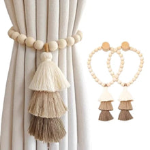 No More Curtain Fumbling – 2Pcs Magnetic Beaded Tassel Tiebacks — WIMU Kitchen Nairobi — Kenya · WIMU Kitchen
