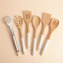 Cook Without the Clutter – 6pc Bamboo Spoon Set with Stand — WIMU Kitchen Nairobi — Kenya · WIMU Kitchen