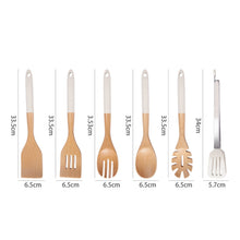 Cook Without the Clutter – 6pc Bamboo Spoon Set with Stand — WIMU Kitchen Nairobi — Kenya · WIMU Kitchen
