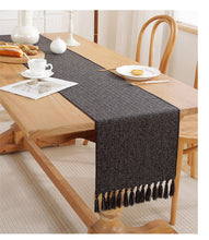 Dress Your Table in Seconds – Modern Tasseled Table Runner — WIMU Kitchen Nairobi — Kenya · WIMU Kitchen