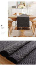 Dress Your Table in Seconds – Modern Tasseled Table Runner — WIMU Kitchen Nairobi — Kenya · WIMU Kitchen