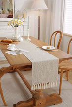 Set a Table Everyone Notices – Woven Runner with Tassel Edges — WIMU Kitchen Nairobi — Kenya · WIMU Kitchen