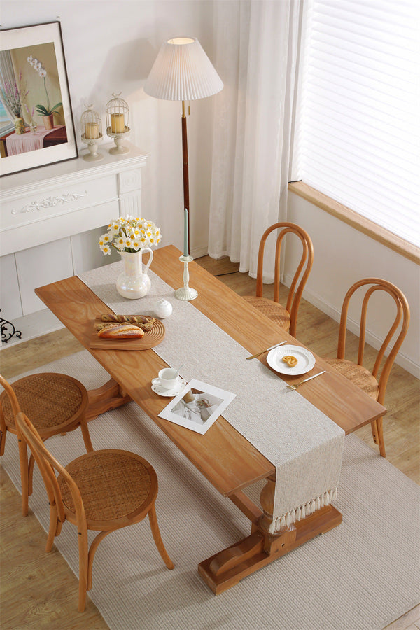 Set a Table Everyone Notices – Woven Runner with Tassel Edges — WIMU Kitchen Nairobi — Kenya · WIMU Kitchen Nairobi
