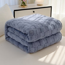 Wrap Yourself in All-Season Warmth – Luxury Textured Fleece Blanket — WIMU Kitchen Nairobi — Kenya · WIMU Kitchen