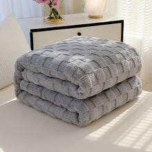 Wrap Yourself in All-Season Warmth – Luxury Textured Fleece Blanket — WIMU Kitchen Nairobi — Kenya · WIMU Kitchen