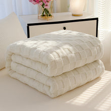 Wrap Yourself in All-Season Warmth – Luxury Textured Fleece Blanket — WIMU Kitchen Nairobi — Kenya · WIMU Kitchen