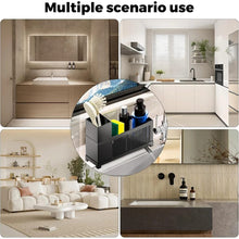 No More Soggy Sponge Mess – 2-in-1 Non-Rust Sink Caddy — WIMU Kitchen Nairobi — Kenya · WIMU Kitchen