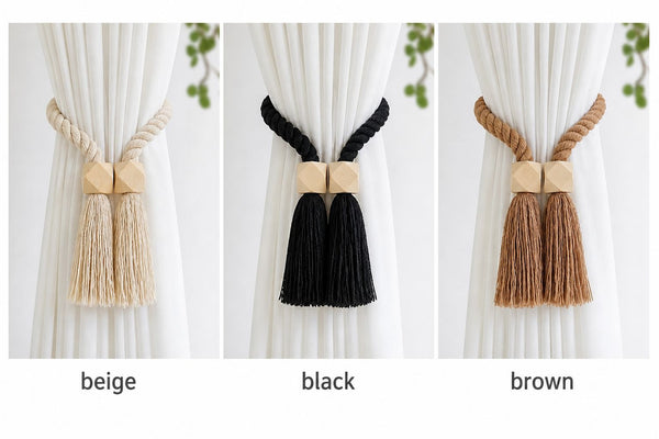 Stop Saggy Curtains – Elegant Curtain Tiebacks — WIMU Kitchen Nairobi — Kenya · WIMU Kitchen Nairobi
