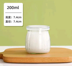 Prep Breakfast in Seconds – 4pc Overnight Oats Jars, 200ml Glass — WIMU Kitchen Nairobi — Kenya · WIMU Kitchen