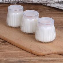 Prep Breakfast in Seconds – 4pc Overnight Oats Jars, 200ml Glass — WIMU Kitchen Nairobi — Kenya · WIMU Kitchen