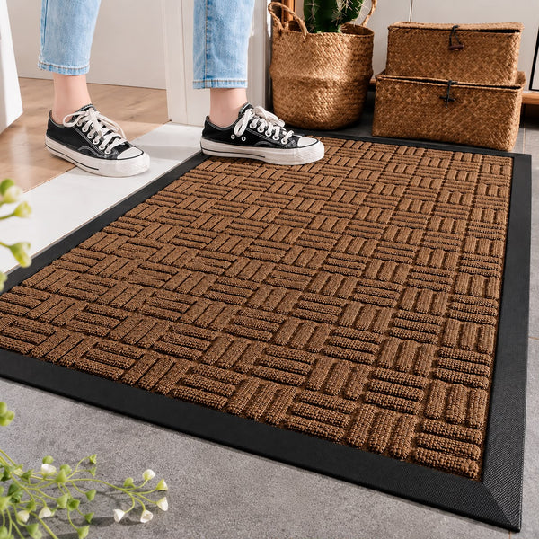 Stop Dirt at the Door – Durable 60x90cm Rubber Entrance Mat — WIMU Kitchen Nairobi — Kenya · WIMU Kitchen Nairobi