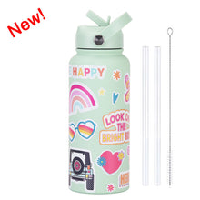 Sip All Day, Cold All Day – 1000ml Metallic Vacuum Bottle with Straw — WIMU Kitchen Nairobi — Kenya · WIMU Kitchen