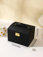 Stop Digging for Earrings – PU Leather Jewellery Box Organizer — WIMU Kitchen Nairobi — Kenya · WIMU Kitchen