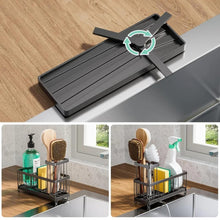 Sink Caddy with Water Draining Tray — Multifunctional Sponge & Detergent Storage Rack — WIMU Kitchen Nairobi — Kenya · WIMU Kitchen