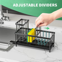 Sink Caddy with Water Draining Tray — Multifunctional Sponge & Detergent Storage Rack — WIMU Kitchen Nairobi — Kenya · WIMU Kitchen