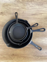 One Set, Every Meal Sorted – 4Pc Cast Iron Skillet Frying Pan Set — WIMU Kitchen Nairobi — Kenya · WIMU Kitchen