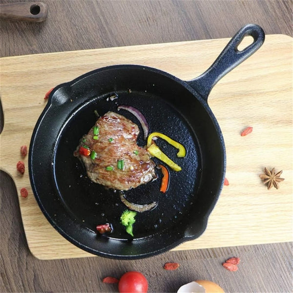 Chapati That Never Sticks – Pre-Seasoned 30cm Cast Iron Skillet — WIMU Kitchen Nairobi — Kenya · WIMU Kitchen Nairobi