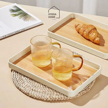 Serve Snacks Like a Pro – 3PC Wood-Grain Serving & Storage Trays — WIMU Kitchen Nairobi — Kenya · WIMU Kitchen