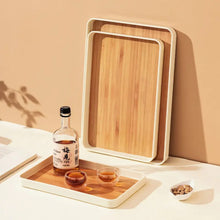 Serve Snacks Like a Pro – 3PC Wood-Grain Serving & Storage Trays — WIMU Kitchen Nairobi — Kenya · WIMU Kitchen