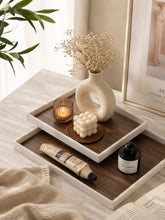 Serve in Style, Not Stress – 3PC Wooden Serving Tray Set — WIMU Kitchen Nairobi — Kenya · WIMU Kitchen