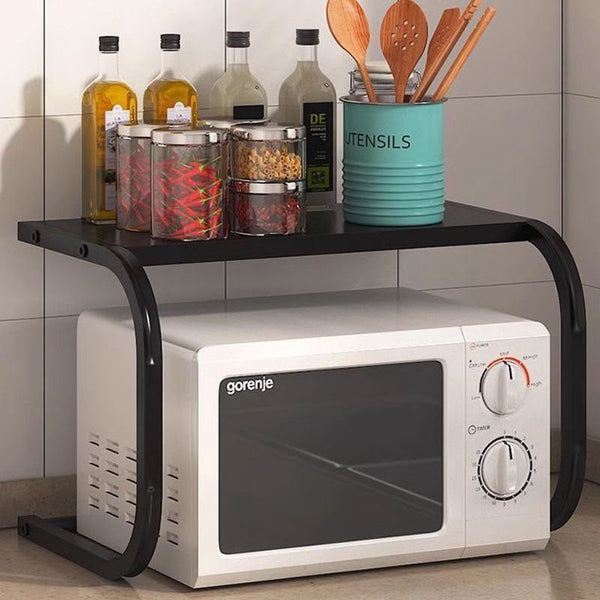 Free Up Counter Space – Heavy-Duty 1-Tier Microwave Shelf Stand — WIMU Kitchen Nairobi — Kenya · WIMU Kitchen Nairobi