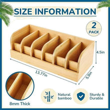 End Belt Tangles for Good – 6-Slot Premium Bamboo Belt Organizer — WIMU Kitchen Nairobi — Kenya · WIMU Kitchen