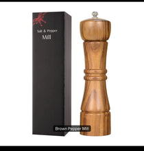 Dial In Every Grind – Acacia Wood Manual Salt & Pepper Mill — WIMU Kitchen Nairobi — Kenya · WIMU Kitchen