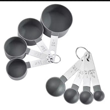 Never Guess a Recipe Again – 8pc Measuring Cups & Spoons Set — WIMU Kitchen Nairobi — Kenya · WIMU Kitchen