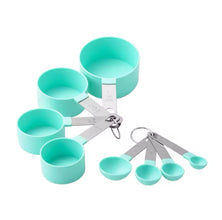 Never Guess a Recipe Again – 8pc Measuring Cups & Spoons Set — WIMU Kitchen Nairobi — Kenya · WIMU Kitchen