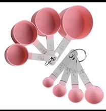 Never Guess a Recipe Again – 8pc Measuring Cups & Spoons Set — WIMU Kitchen Nairobi — Kenya · WIMU Kitchen