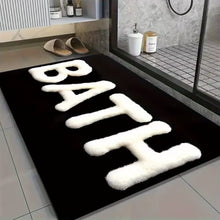 Black Diatom Bath Mat – Fast-Absorbing, Non-Slip Rubber-Backed, 50 x 80cm — WIMU Kitchen Nairobi — Kenya · WIMU Kitchen