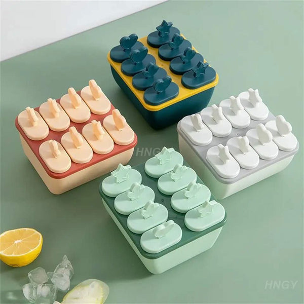 6-Hole Silicone Popsicle & Ice Cream Mould with Reusable Sticks — Kenya · WIMU Kitchen Nairobi